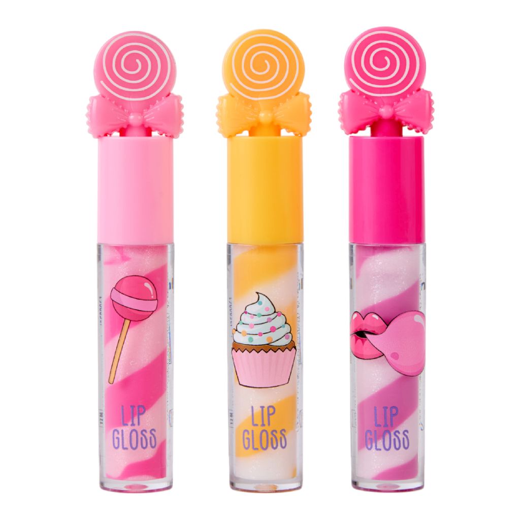 3-pack Lip Gloss Candy Explosion