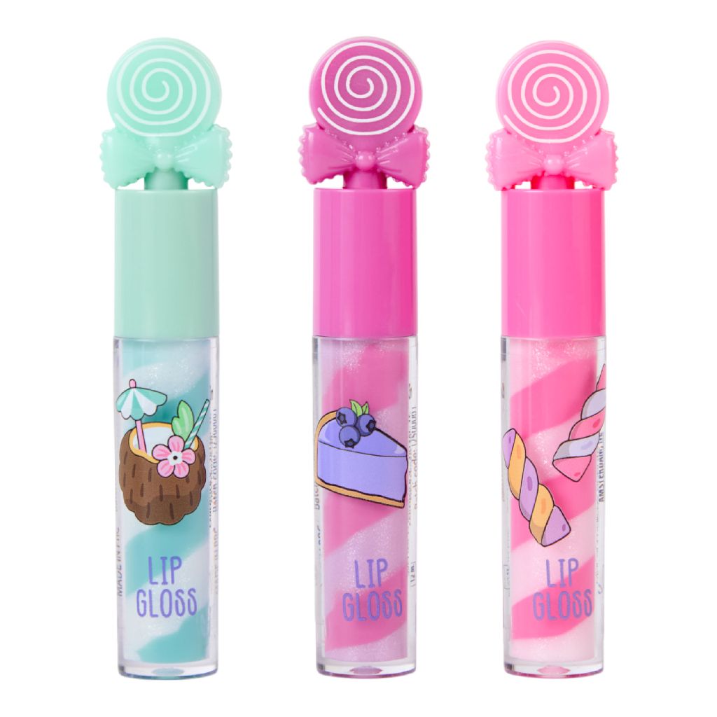 3-pack Lip Gloss Candy Explosion