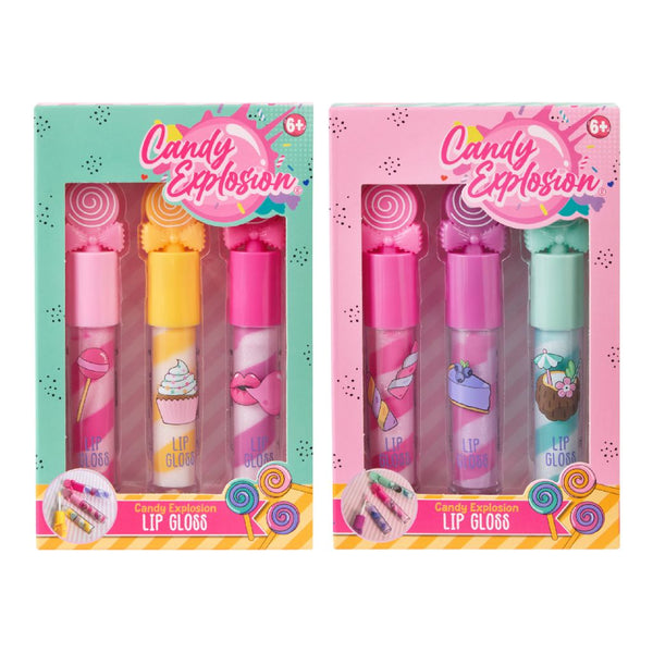 3-pack Lip Gloss Candy Explosion