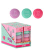 Candy Lip Balm Macaron 3-Pack