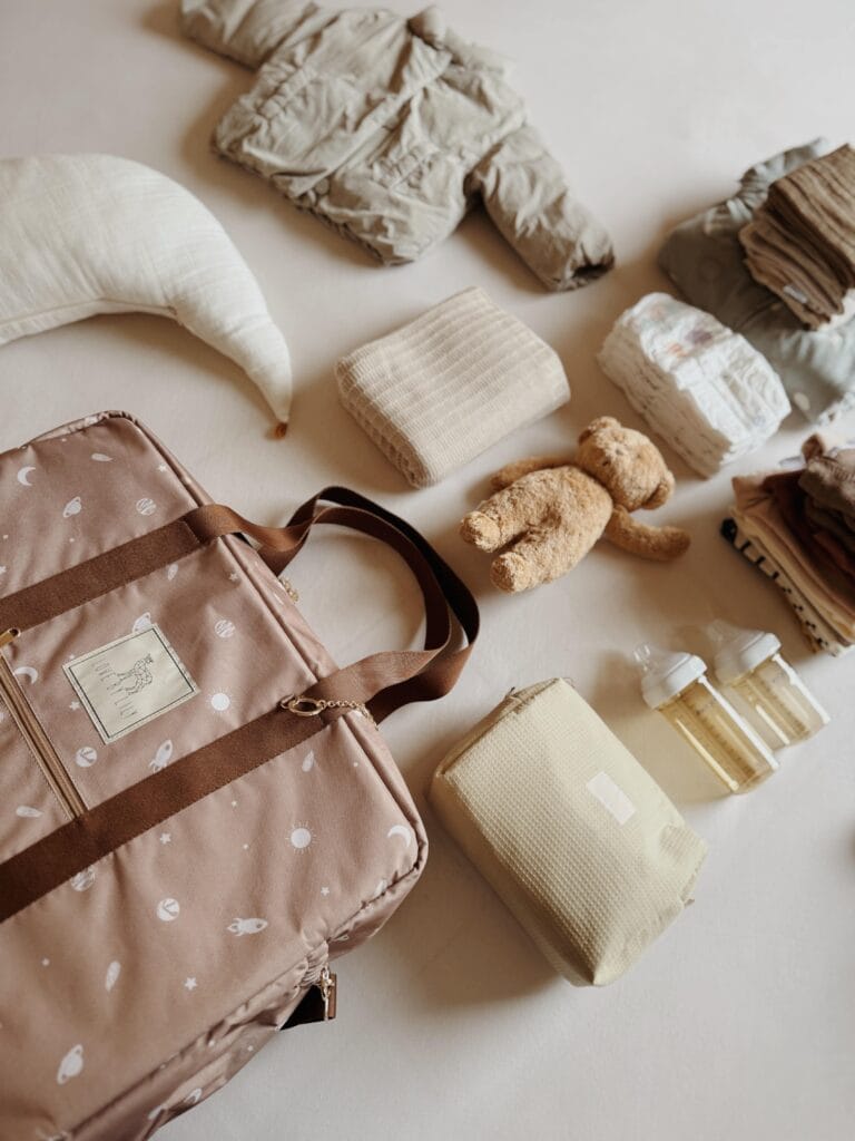 Travel Mom Bag - My Universe (45 x 55 cm)
