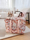 Travel Mom Bag - Flowers