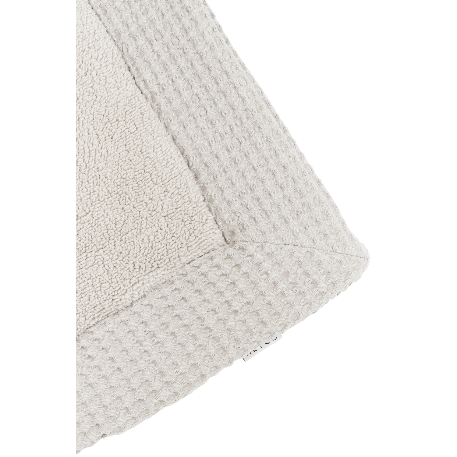 Boxkleed Waffle - Greige