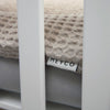 Boxkleed Waffle - Greige