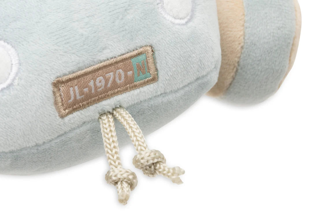 Auto knuffel on the Go