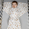 Cocoon swaddle sleeping bag - Sand Branches