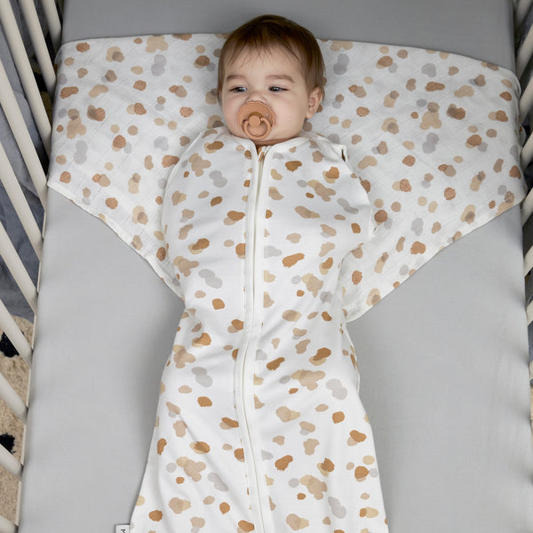 Cocoon inbakerslaapzak - Stains Sand (4-8 mnd)