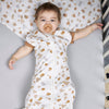 Cocoon swaddle sleeping bag - Sand Branches