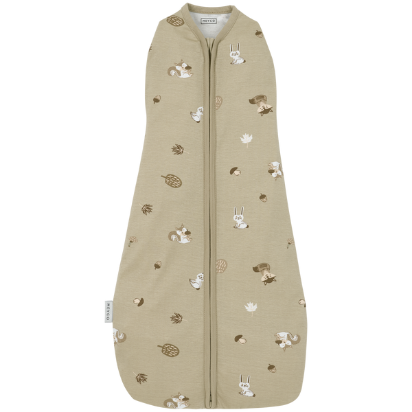 Cocoon inbakerslaapzak - Forest Animals (4-8 mnd)