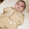 Cocoon swaddle sleeping bag - Sand Branches