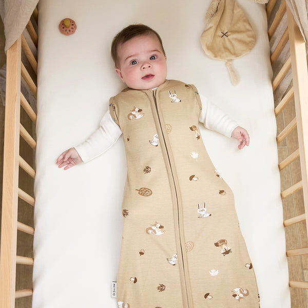 Cocoon swaddle sleeping bag - Sand Branches