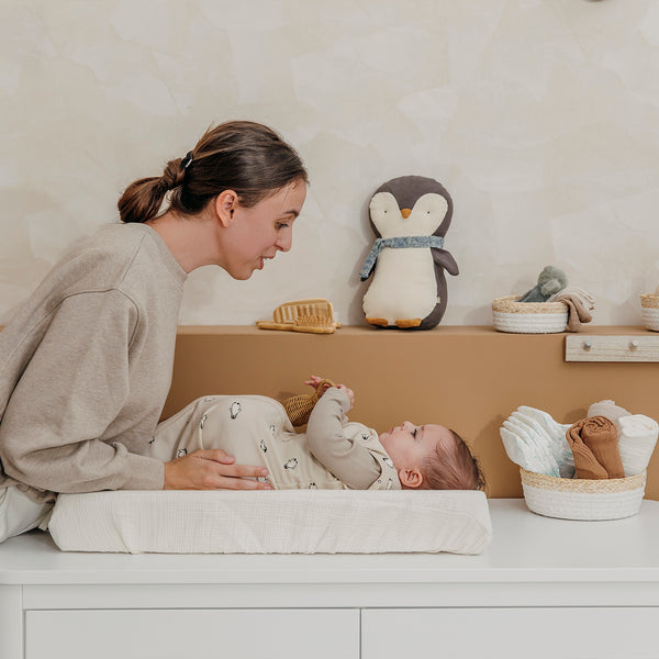 Cocoon swaddle sleeping bag - Sand Branches