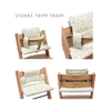 Stoelverkleiner - Flowers Multicolour