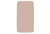 2-pack hoeslakens 60x120 - Wild Rose/Ivory
