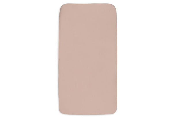 2-pack hoeslakens 60x120 - Wild Rose/Ivory