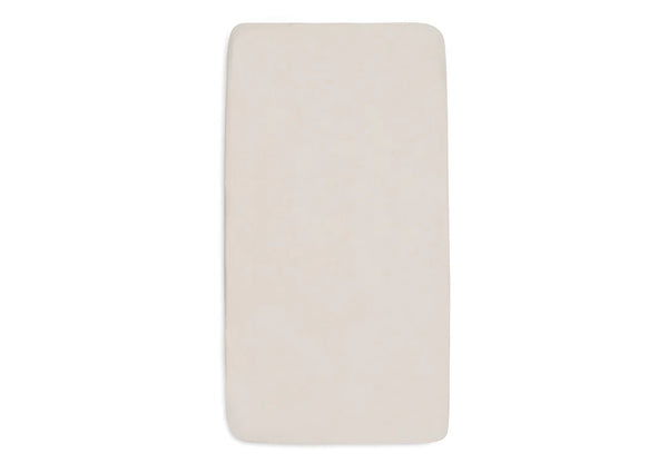 2-pack hoeslakens 60x120 - Wild Rose/Ivory