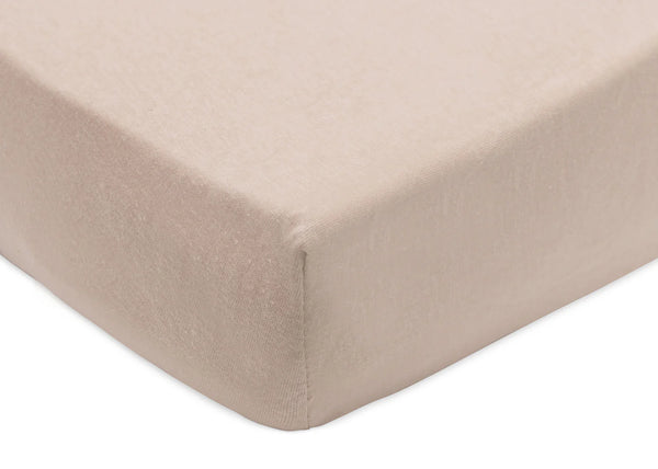 2-pack hoeslakens 60x120 - Biscuit/Wild Rose