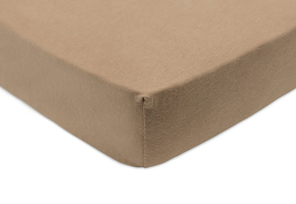 2-pack hoeslakens 60x120 - Biscuit/Wild Rose