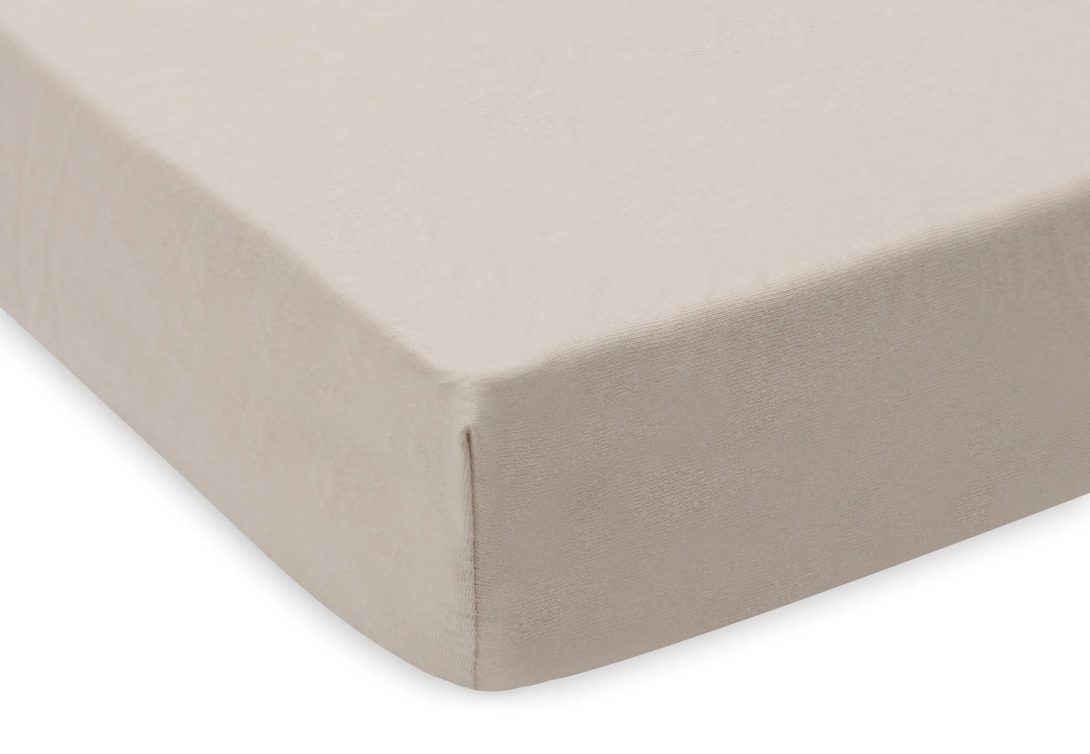 2-pack hoeslakens 60x120 - Sand/Oatmeal