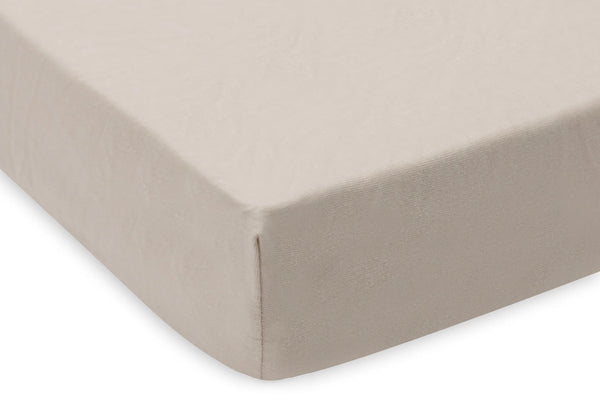 2-pack hoeslakens 60x120 - Sand/Oatmeal