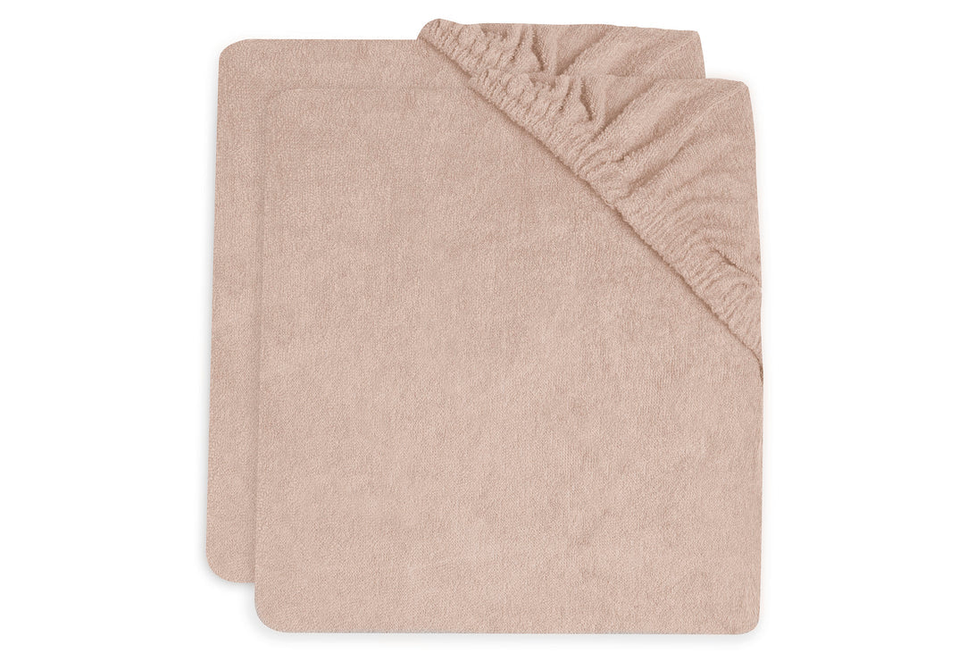 2-pack changing mat cover terry cloth - various colours