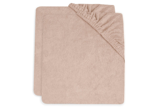 2-pack changing mat cover terry cloth - various colours