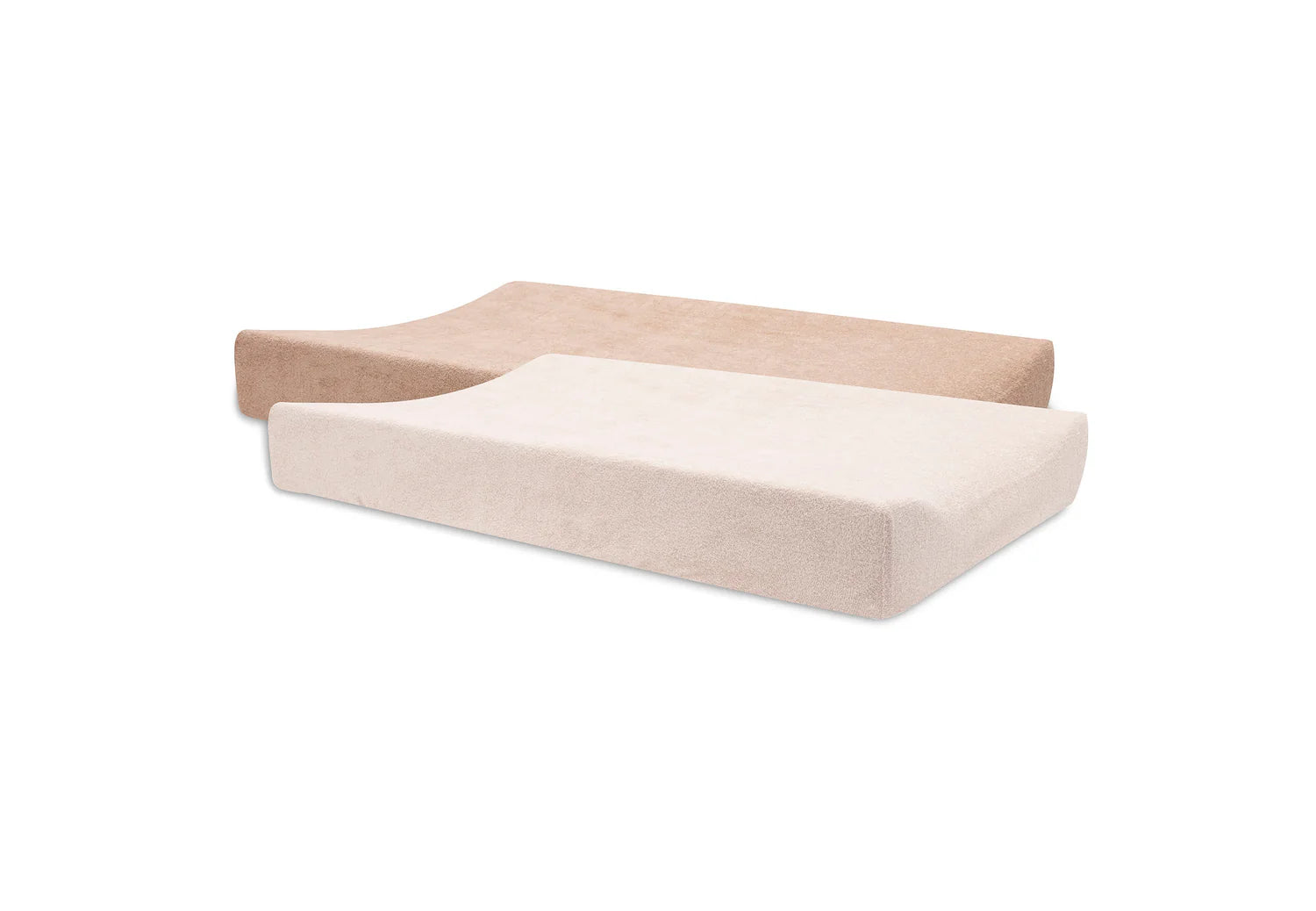 2-pack changing mat cover terry cloth - various colours