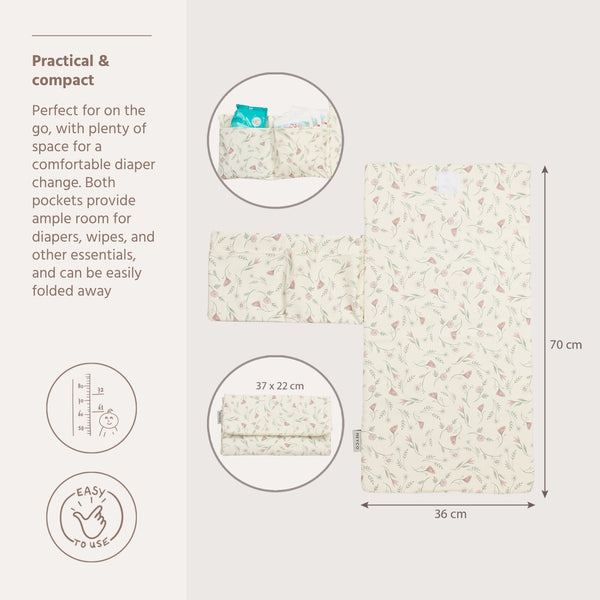 Gingko changing mat