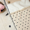 Wiegdeken Pre washed hydrofiel / badstof (75x100 cm) - Sweet Hearts