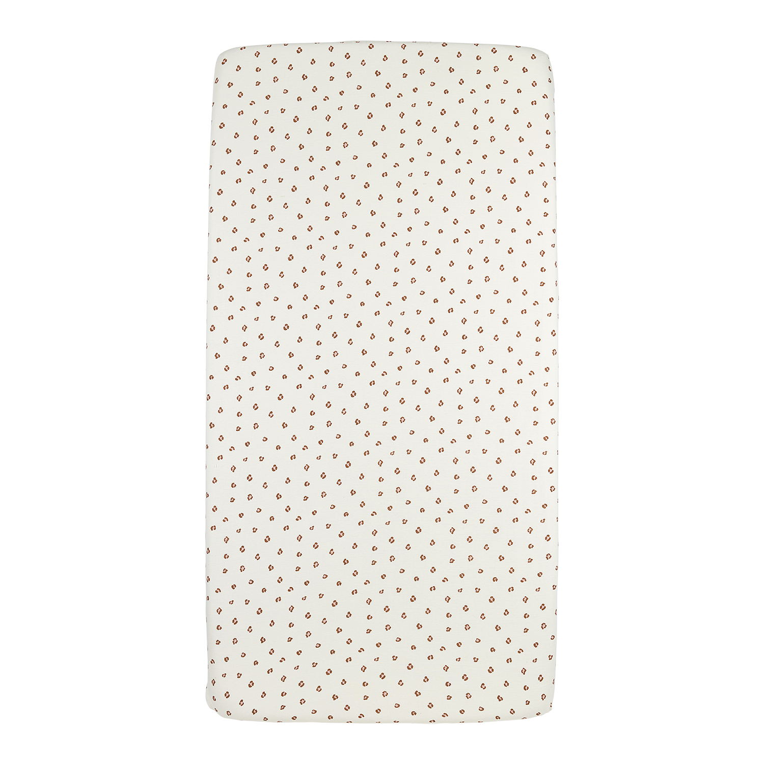 Hoeslaken co-sleeper (50x90 cm) - Mini Panther Soft Pink