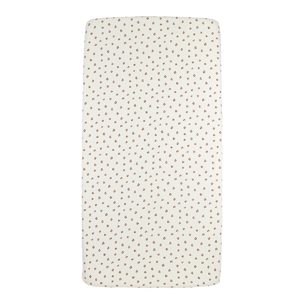 Hoeslaken co-sleeper (50x90 cm) - Mini Panther Soft Pink