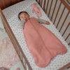 Hoeslaken co-sleeper (50x90 cm) - Mini Panther Soft Pink