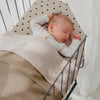 Hoeslaken co-sleeper (50x90 cm) - Sweet Heart Soft Sand
