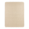 Boxmatras hoeslaken (75x95cm) - Sweet Hearts Black