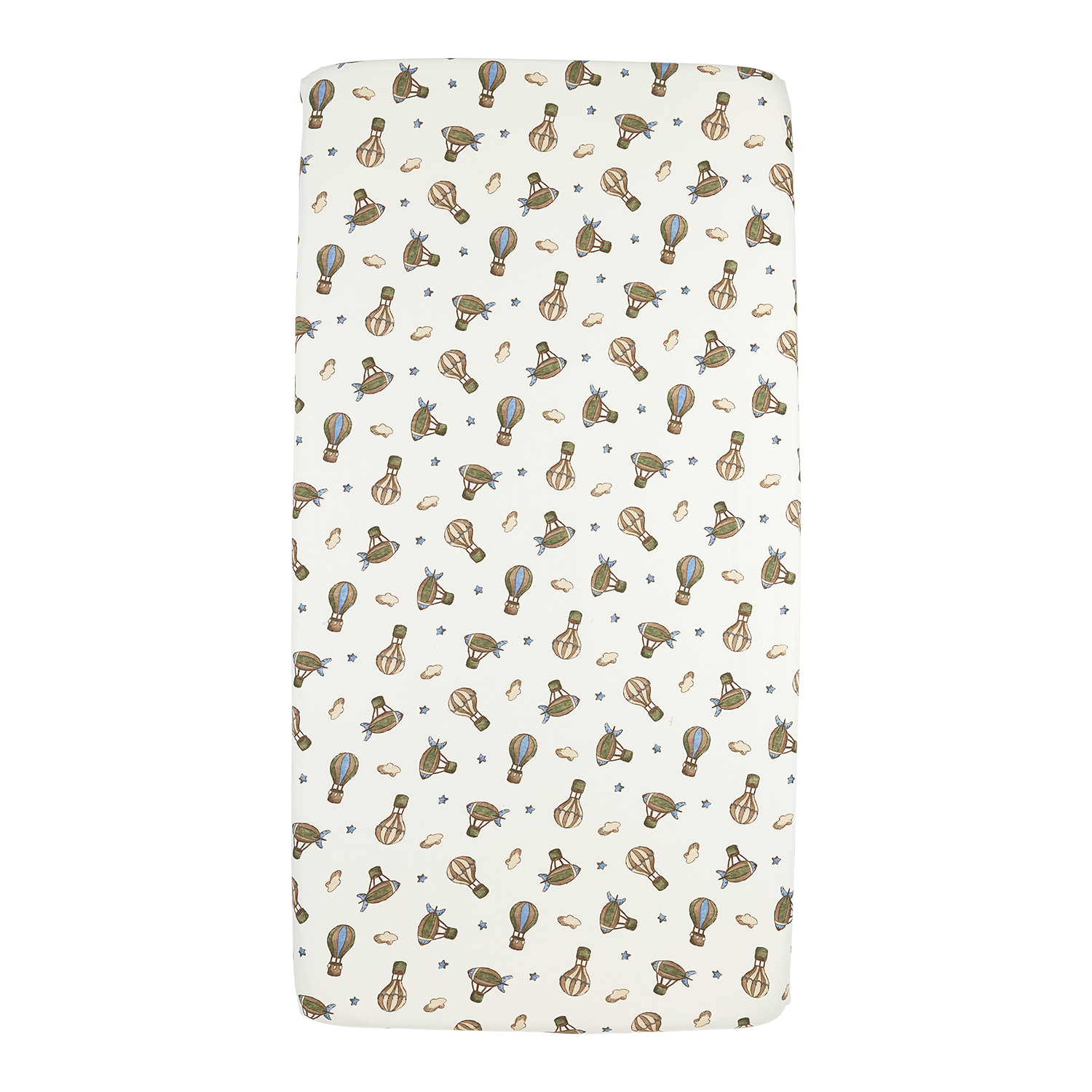 Hoeslaken co-sleeper (50x90 cm) - Air Balloons