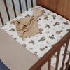 Hoeslaken co-sleeper (50x90 cm) - Air Balloons
