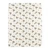 Boxmatras hoeslaken (75x95cm) - Air Balloons