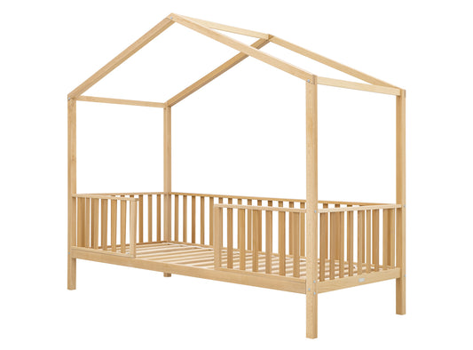 Bopita Robin House bed with legs 90x200 - Natural