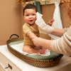 Hydrofiele washandjes 3-pack - Offwhite/Sand/Toffee