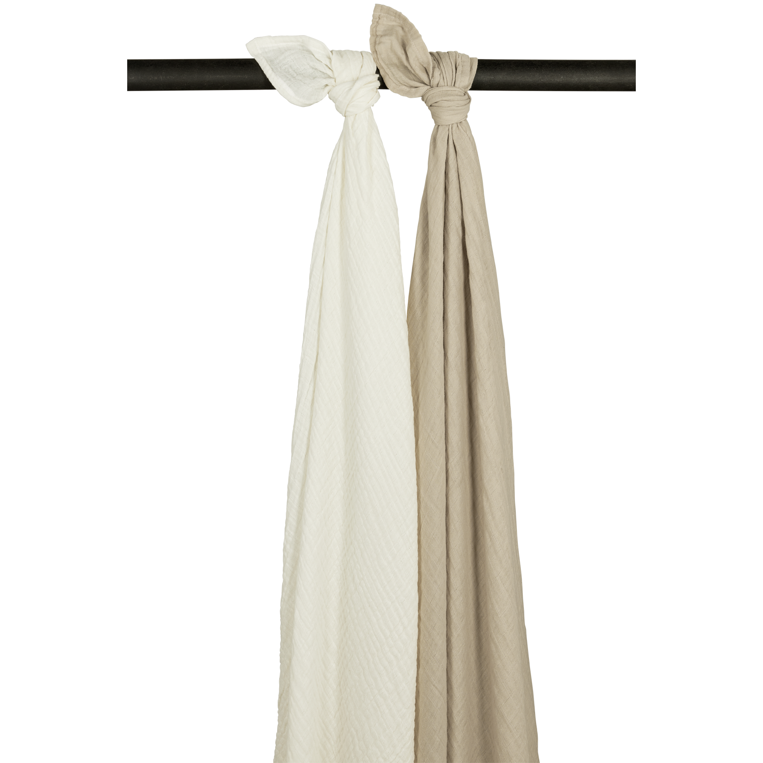 Swaddle 120x120cm 2-pack pre-washed (various colours)