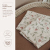 Hydrofiele doeken 2-pack - 70x70 cm - Flower Multicolour