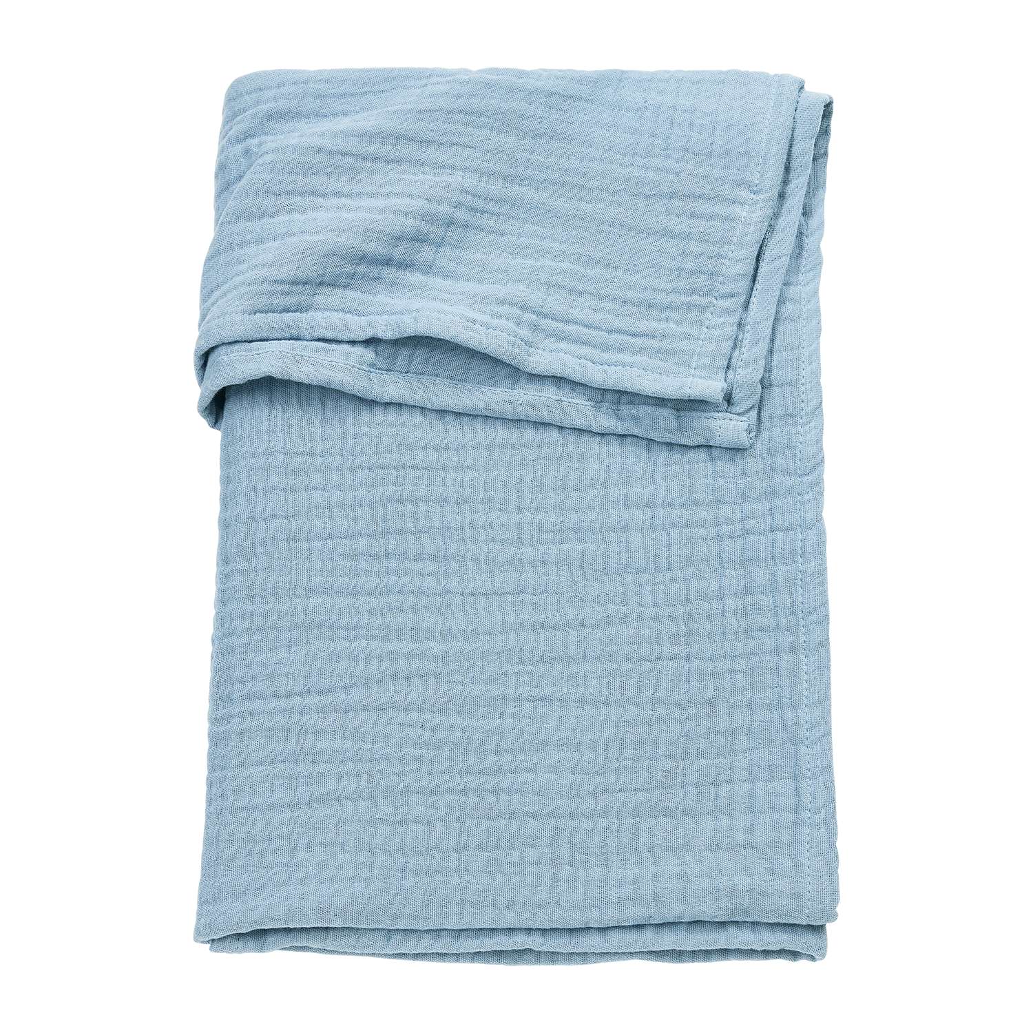 Hydrofiele laken/deken (100x150 cm) - Jeans Blue