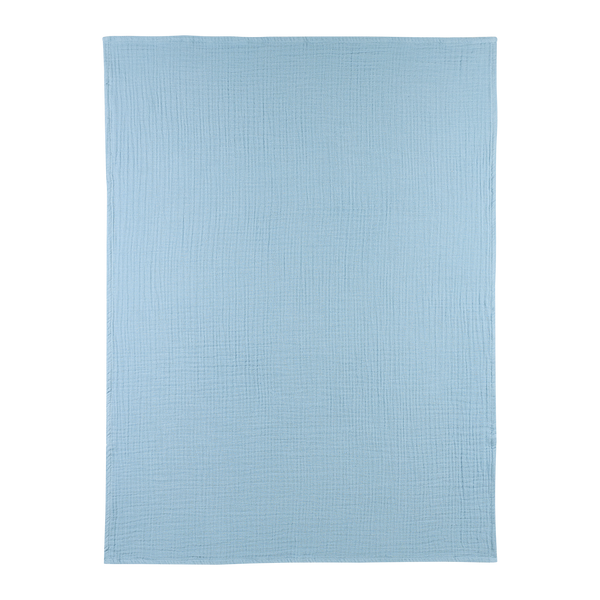 Hydrofiele laken/deken (100x150 cm) - Jeans Blue