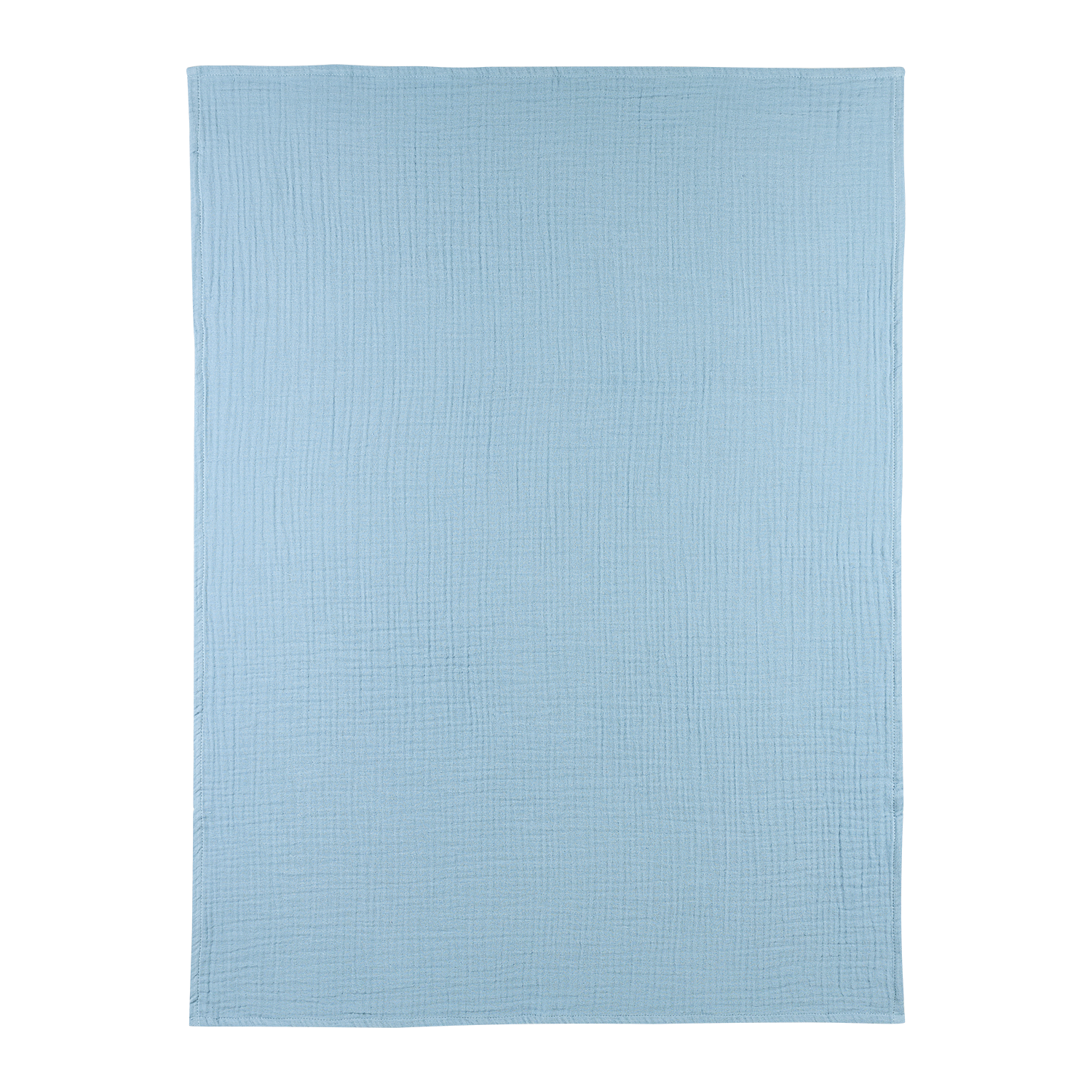Hydrofiele laken/deken 75x100 cm - Jeans Blue