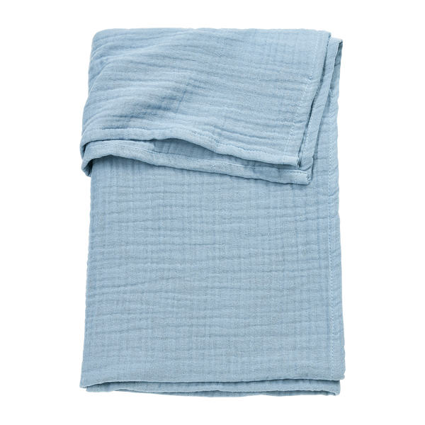 Hydrofiele laken/deken (100x150 cm) - Jeans Blue