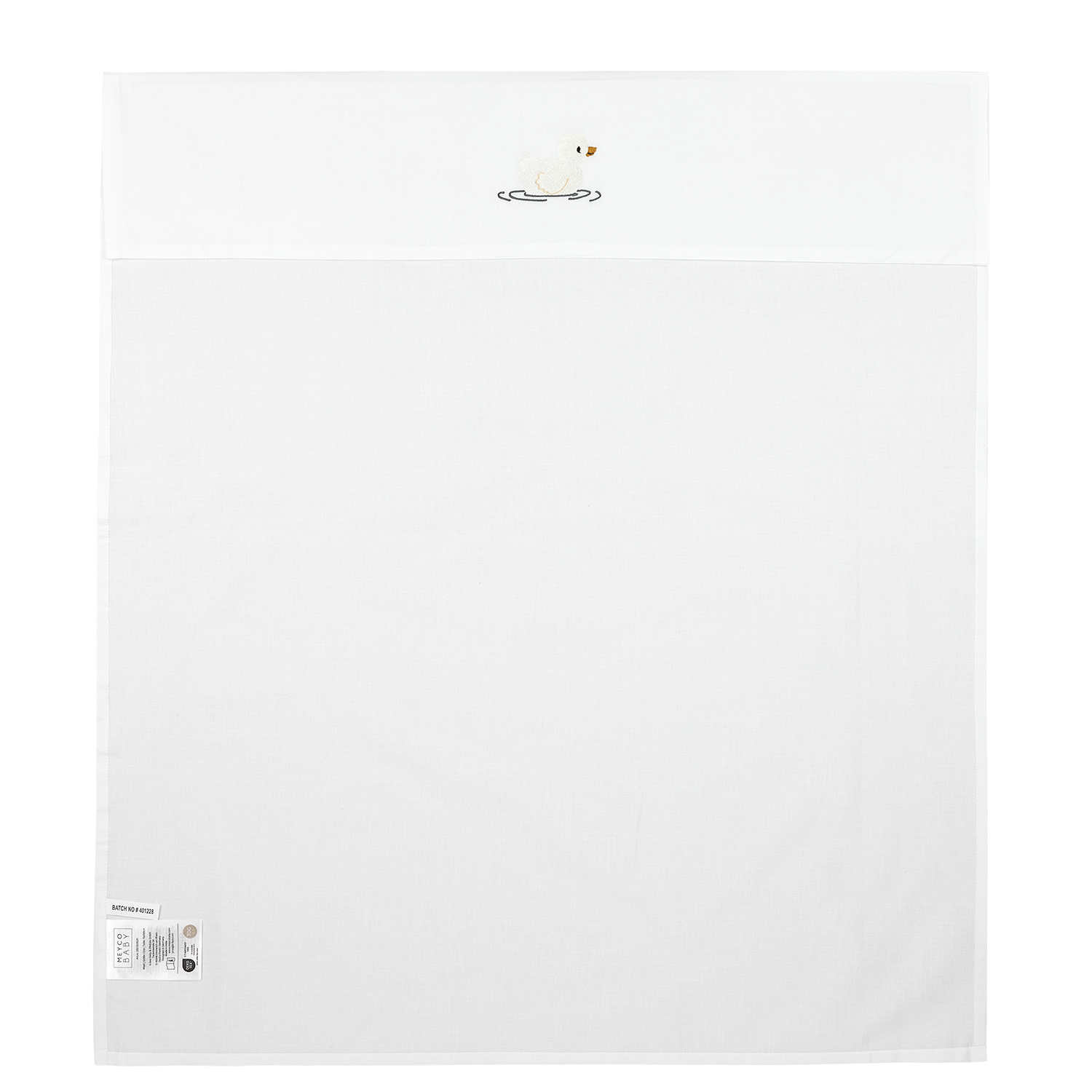 Ledikantlaken Eend (100x150 cm) - Offwhite