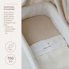 Ledikantlaken Eend (100x150 cm) - Offwhite