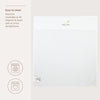 Ledikantlaken Eend (100x150 cm) - Offwhite