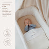 Ledikantlaken Eend (100x150 cm) - Offwhite