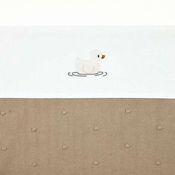 Ledikantlaken Eend (100x150 cm) - Offwhite